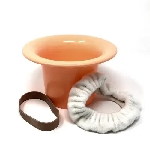 Top Hat Potty (with cozy and band)