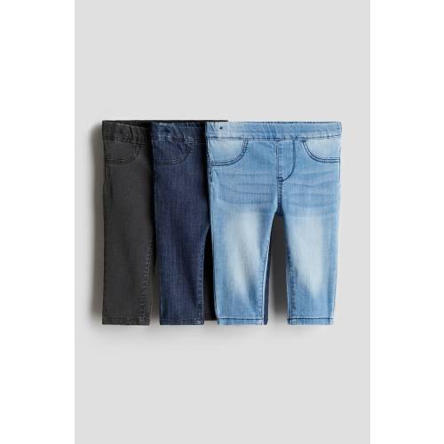 3-PACK DENIM JEGGINGS