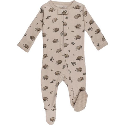 Organic Cotton Two-Way Zip Footie