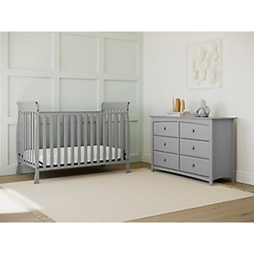 Storkcraft Maxwell 3-in-1 Convertible Crib
