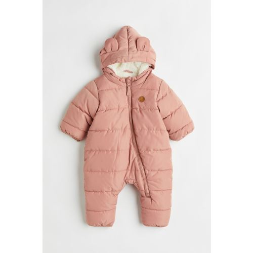 Padded Baby Bunting