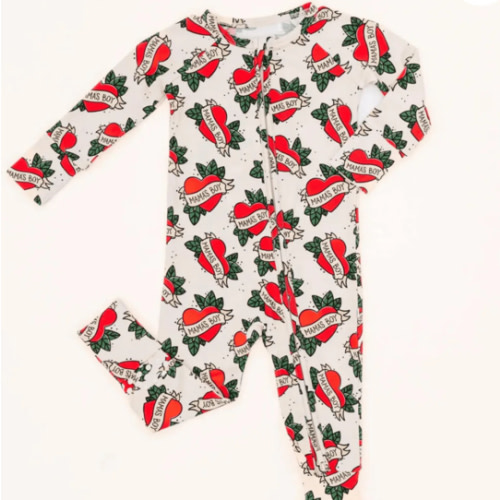 Mama's Boy Convertible Romper