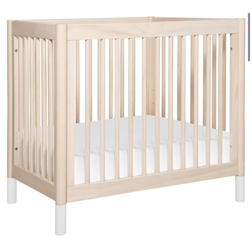 Gelato 4-in-1 Convertible Mini Crib