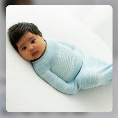 light blue baby swaddle - Google Search