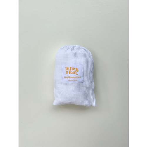 Bassinet Sheet | Waffle Milk