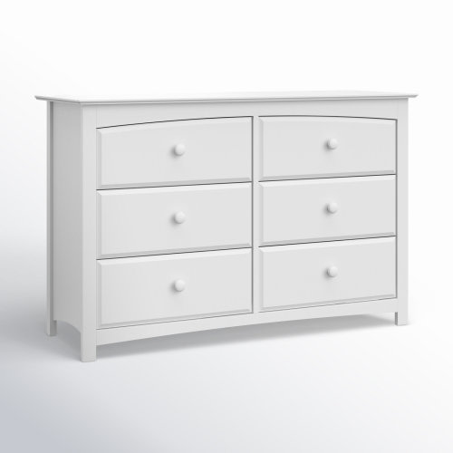 Kenton 6 Drawer Double Dresser