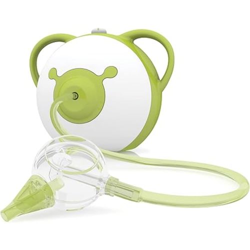 Nosiboo Pro Nasal Aspirator for Babies | Electric Nose Sucker | Made in EU | Adjustable Suction Power | Premium Quality | Award-Winning Design