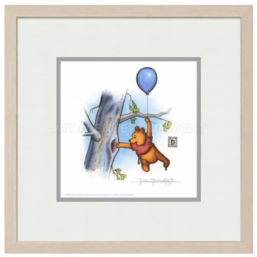 Winnie the Pooh Hunting for Honey By Eric Dowdle - Art Prints – Disney Art On Main Street