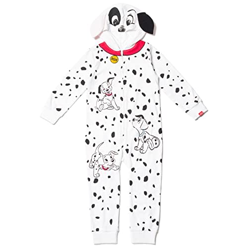 Disney 101 Dalmatians Zip Up Cosplay Coverall Newborn to Little Kid