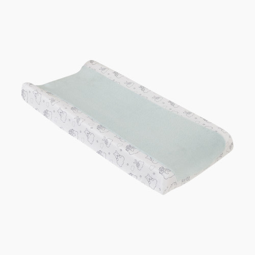 NoJo Baby Contoured Changing Pad Cover - Aqua