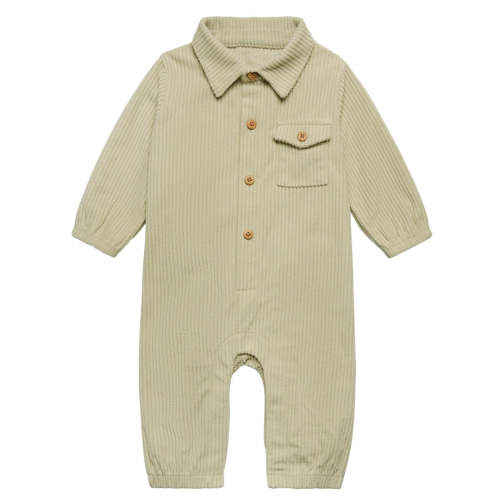 Baby Boys Sage Corduroy Romper – Gerber Childrenswear