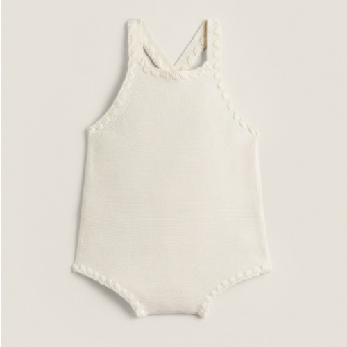CHILDREN’S CHUNKY KNIT DUNGAREES