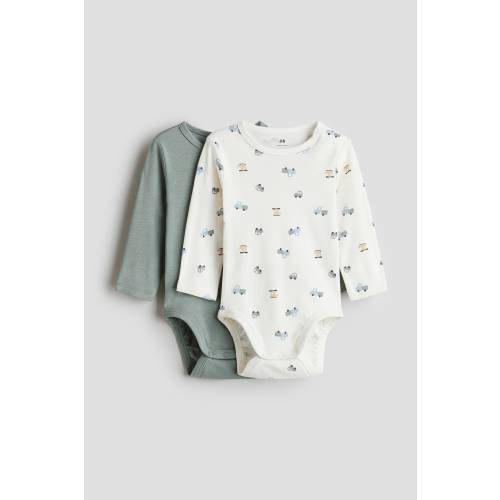 2-PACK LONG-SLEEVED BODYSUITS