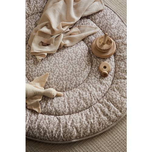 Quilted Cotton Baby Mat