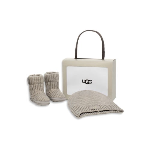 Skyler Bootie & Beanie Set, 2/3 M- Only 1 left