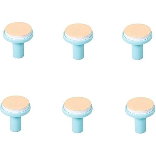 Nail Trimmer Replacement Pads for 0 to 3 Months Baby Newborn Infant Replacement Grinding Heads Disc for Electric Nail File Clippers 6PCS