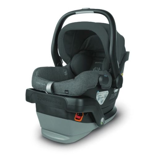 Shop MESA V2 Infant Car Seat and Base - GREYSON (charcoal) | by Uppa Baby | Baby Furniture Plus Kids