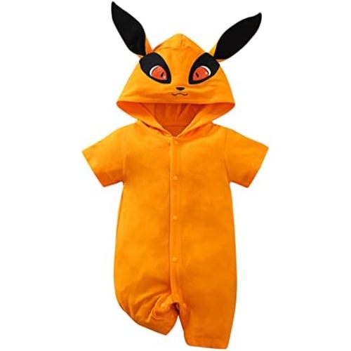 Cute Baby Boy Girl Romper Newborn Anime Onesie Toddler Halloween Cosplay Jumpsuit Outfit Clothes