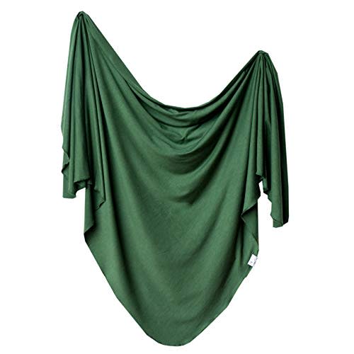 Copper Pearl Baby Swaddle Blanket - Premium Knit Baby Blanket, Large Soft Stretchy Receiving Blankets for Baby Boy and Girl, Swaddles for Newborn, Infant, and Toddler (Alder)