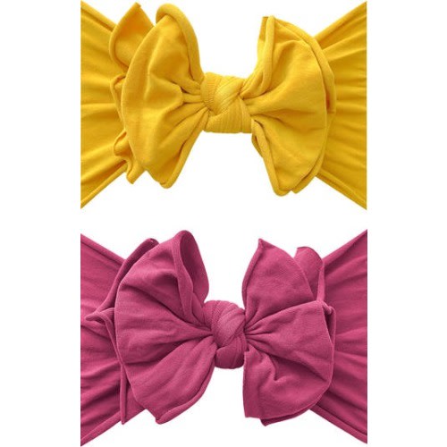 2-Pack Fab-Bow-Lous Headbands
