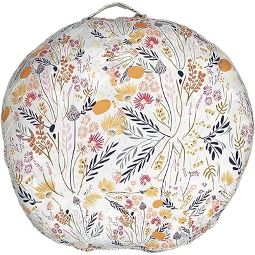 Newborn Lounger Cover, Cover for Newborn Lounger, Original Newborn Lounger Cover, Cover for Baby Newborn Lounger, Cover for Original Newborn Lounger, Cover for Newborn Lounger Pillow (Garden Flowers)