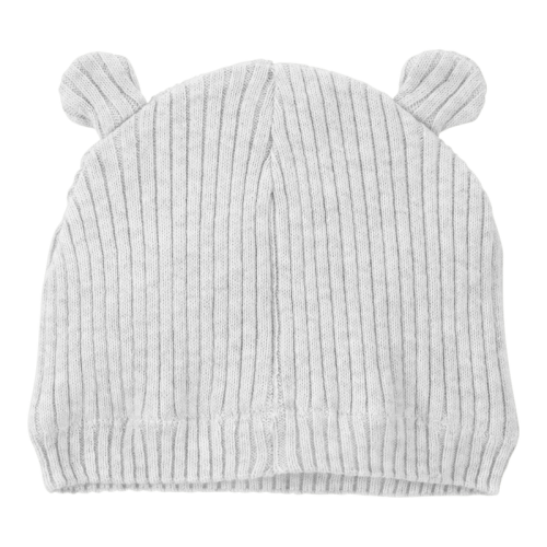 Taupe Baby 3D Ear Beanie | Carter’s Oshkosh Canada