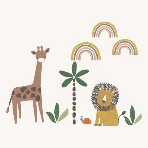 Zuma Wall Decals (Online Only) - Levtex Baby