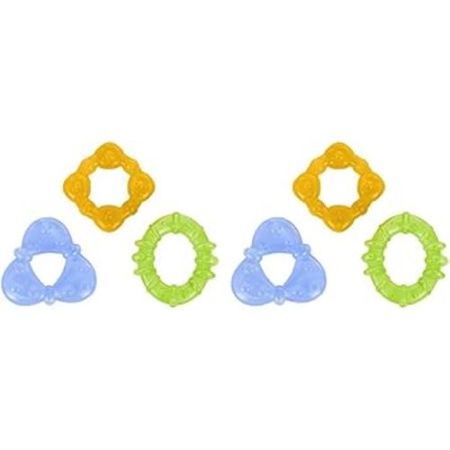 Bright Starts Chill & Teethe Water-Filled BPA-Free Baby Teething Toy, Ages 3 Months+ (Pack of 2)