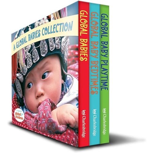 Global Babies Boxed Set Board book – October 3, 2023