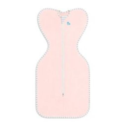 Love to Dream Swaddle Up Swaddle Wraps Lite (0.2 TOG) - Small - Light Pink