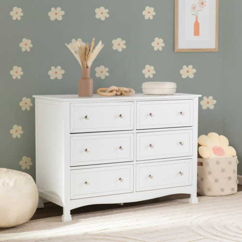 Kalani 6 Drawer Double Dresser