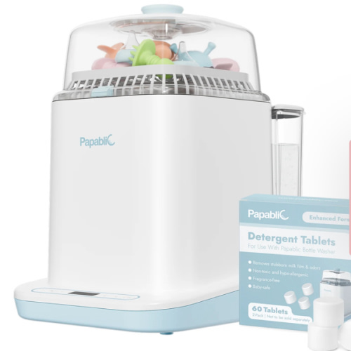 Baby Bottle Washer Sterilizer and Dryer All in One Bottle Cleaner
