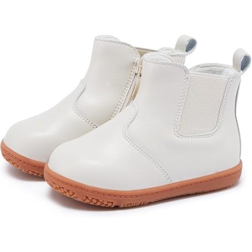 BMCiTYBM Baby Girls Boys Boots High Top First Walking Shoes