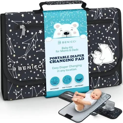 folding changing pad