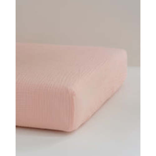 Breathable Organic Cotton Gauze Fitted Crib Sheet | Willaby – willaby