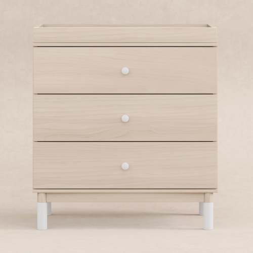 Gelato 3-Drawer Changer Dresser with Removable Changing Tray