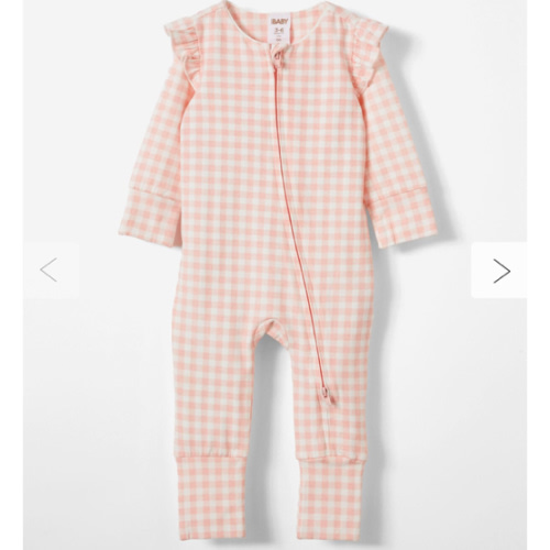The Billie Long Sleeve Zip Romper