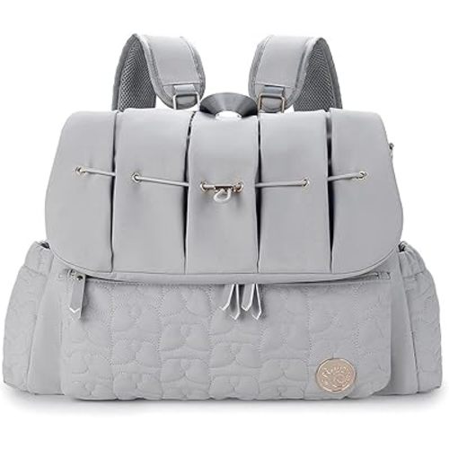 Diaper Bag Tote Baby Changing Bag Large Baby Bags for Mom with Changing Station Multifunction Travel Nappy Bag