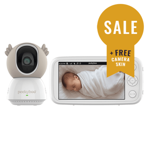 Peekyboo Baby Monitor & Camera