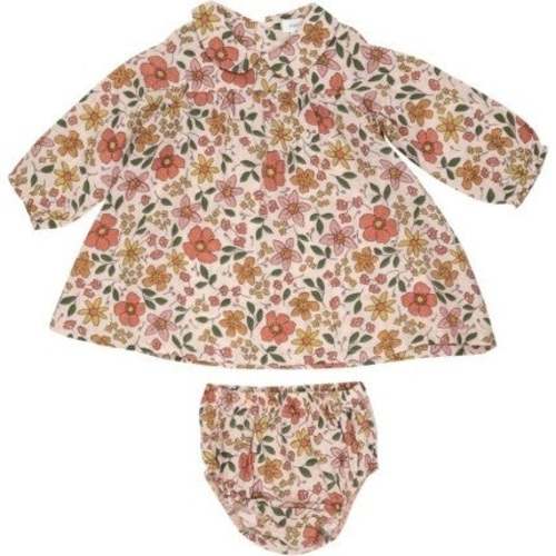Poppies And Starflowers (3-6 mo)