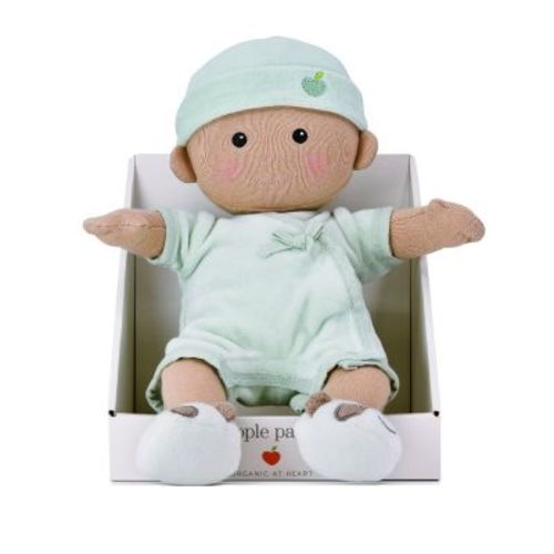 Organic Baby Doll in Mint