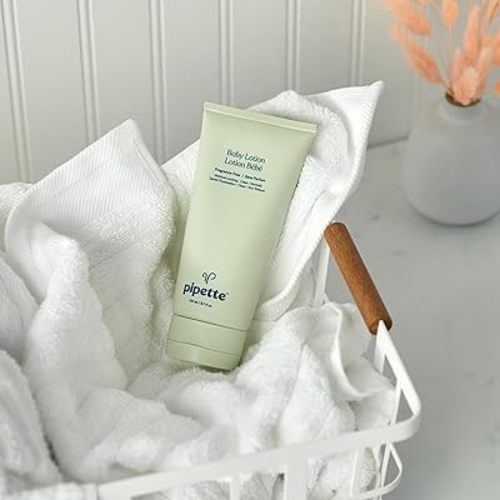 Pipette Baby Lotion, Fragrance-Free