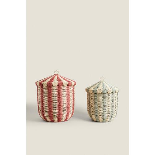 CHILDREN’S CIRCUS PAPER HAMPER - Multicolored | ZARA United States