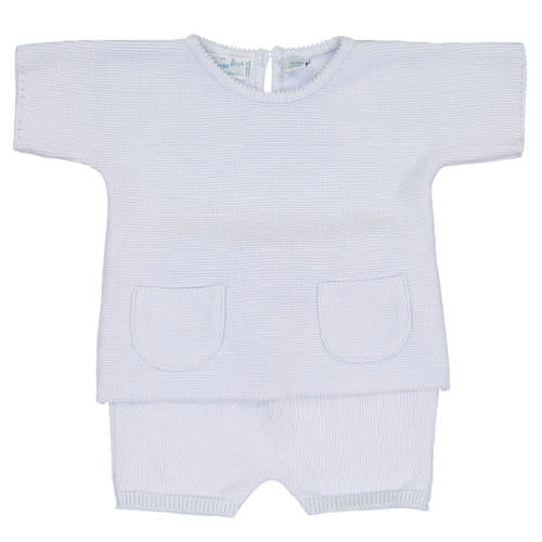 Knitted Baby Boys Outfit I Short Suit Set | Feltman Brothers