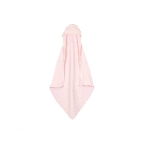 Bath - Infant Hooded Towel - Blush – Lou Lou & Company