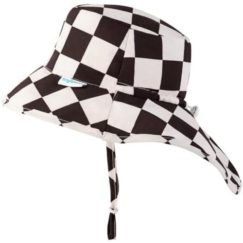 Tiny Twinkle Sun Protection Baby Flap Hat with UPF 50+ Sun Protection for Baby and Toddler Boys and Girls