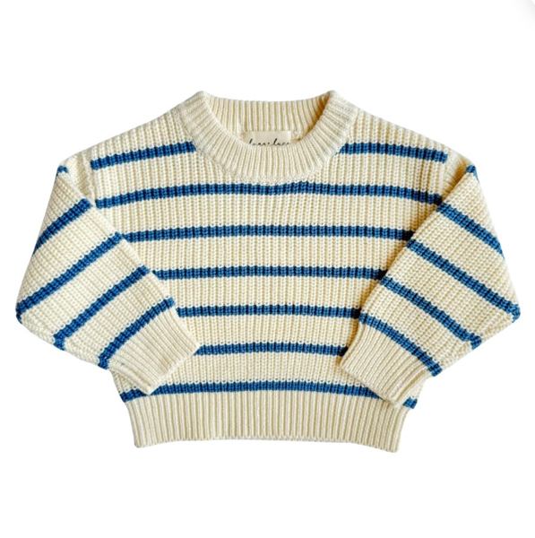 Chunky Knit Striped Sweater