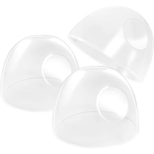 Baby Bottle Cap Compatible with Philips Avent Natural Bottles, Soft & Safe Bottle Lid for Avent Natural Plastic & Glass Bottles, 3 Count
