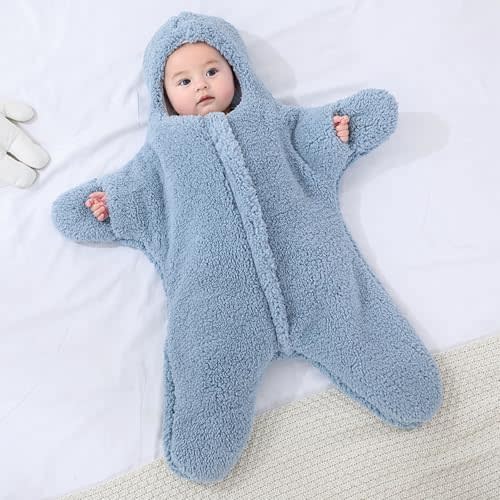 Baby Starfish Onesie 2-6M