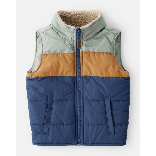 Baby Boy Sleeveless Puffer Vest - Carter's | Carter's